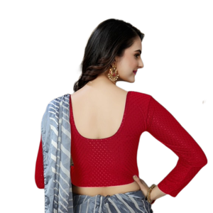 เสื้อโอจาสวินีสำหรับผู้หญิง แขนยาว ยืดได้ ดีไซน์สวยงาม พร้อมสวมใส่ได้ทุกโอกาส ราคาขายส่งที่ดีที่สุด - Product Image 2