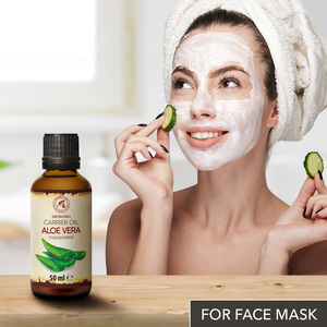 Aceite Base de Aloe Vera 100% Puro, Prensado en Frío, Mezcla Macerada, 50 ml, Uso Cosmético y para Masajes - Product Image 4