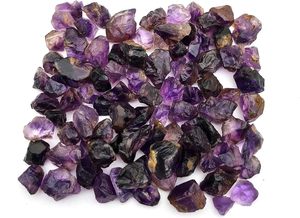 อะเมทรินธรรมชาติระดับพรีเมียม – คริสตัลควอตซ์สองสีแบบดิบ |   อัญมณีสำหรับงานเจียระไน เกรดสำหรับนักสะสมและเครื่องประดับ |   สินค้าขายส่งแบบไม่ผ่านการแปรรูปจำนวนมาก - Product Image 5