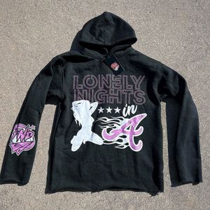 Sudaderas con capucha informales de invierno para hombre, Color sólido, 100% de algodón, respetuoso con el medio ambiente, diseño de bolsillo transpirable, ajuste Regular - Product Image 3