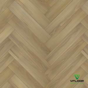 Produits phares 2026 : Revêtement de sol vinyle PVC en lames, motif chevrons gaufré, système de pose clipsable SPC, étanche, design moderne pour intérieur, résistant à l'usure - Product Image 6