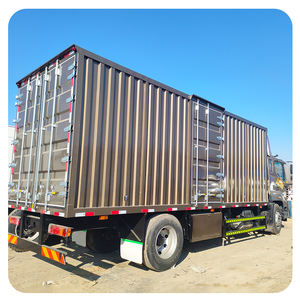 2025 मॉडल सिंनोट्रूक हॉओ 6x4 डिजिटल बेड़े प्रबंधन तैयार कार्गो ट्रक - Product Image 5