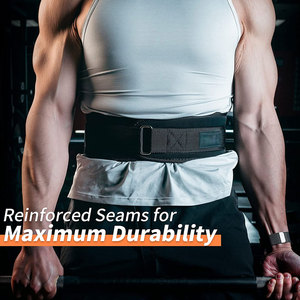 เข็มขัดยกน้ำหนักทำจากนีโอพรีนสำหรับงานหนักเข็มขัดยกน้ำหนักออกแบบโลโก้ได้ตามต้องการ - Product Image 2