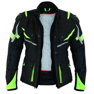 Servicio OEM Precio bajo Mejor diseño Moto Cordura Chaquetas Alto rendimiento Moto Cordura Chaquetas - Product Image 5