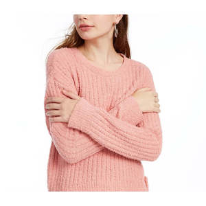 Maglione Corto a Costine per Ragazze Almost Famous, Modello Crave Fame Rosso, Taglia Media per la Stagione Autunnale - Product Image 2