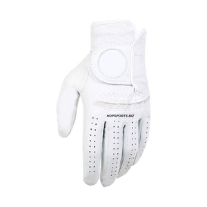 Guantes de Golf de Cuero Genuino, Guantes Deportivos para Golf, Guantes de Golf de Piel de Oveja Transpirables y Cómodos con Cierre de Tirón - Product Image 3