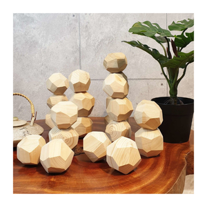 มอนเตสซอรี่ได้แรงบันดาลใจจากหินที่ทำด้วยมือเป็นหินของเล่นสำหรับเด็กที่มีความคิดสร้างสรรค์และทักษะ - Product Image 1