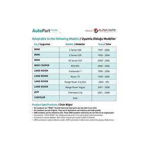 Folding <b>Mirror</b> <b>Body</b> Bar for Chrysler Jeep - Left - Product Image 4