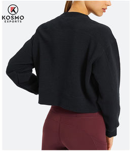 Sudadera Casual para Hombre, Cómoda, de Invierno, Talla Grande, Manga Larga, Forro Polar, 100% Algodón Ecológico, con Logotipo Frontal - Product Image 2