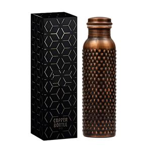 Brique conçue pour une vie durable Bouteille en cuivre disponible avec une boîte faite à la main Durable et fiable pour l'utilisation de cadeaux de retour - Product Image 3