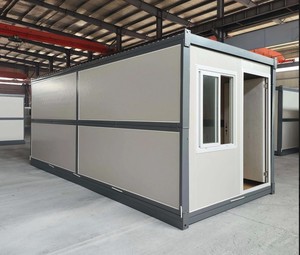 Contenedor plegable de 40 pies con baño, oficina, unidad de alquiler, casa contenedor nueva. - Product Image 6