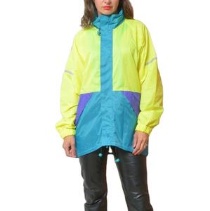 Veste d'hiver oversize pour femme à double fermeture éclair, style streetwear, logo personnalisé, vente en gros, coupe-vent décontracté avec décoration brodée - Product Image 4