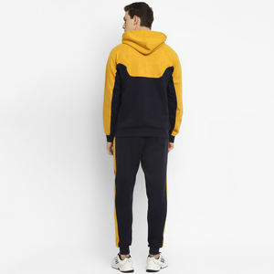 <b>Men's</b> High Quality Reversible Fleece Tracksuit Custom XXL Plus Sizes Breathable Winter Casual <b>Jogger</b> Training Wear Zipper Logo - Product Image 2