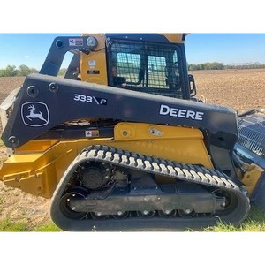 Chargeuse sur chenilles d'occasion John Deere 333 P-Tier 2026, norme Euro 5, capacité nominale de 6 tonnes, mini-chargeuse compacte, chargeuse de grumes 20 40 - Product Image 1