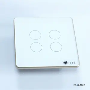 ZIGBEE/ZWAVE/BLE TOUCH PANEL SMART SWITCH SMART HOME APPLIANCE Steckdosen und Schalter elektrisch