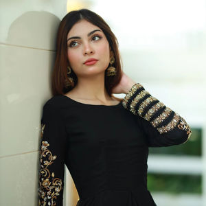 Vestido Maxi de Chifón Anarkali Lehenga Choli Premium para Bodas, Manga Larga, Acrílico, para Mujer, Ropa de Fiesta India y Pakistaní - Product Image 1