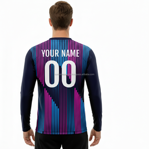 Camisa de Manga Larga Personalizada para Hombre, Moderna y Ajustada, Ropa Casual de Venta Caliente, Estampada o Lisa - Product Image 4