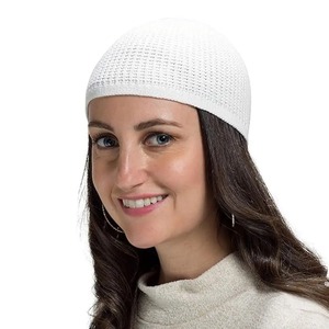 หมวกบีนนี่อะคริลิคอุ่นปรับแต่งได้สีลูกกวาดแจ็คการ์ดใช้ได้ทั้งชายและหญิง - Product Image 2