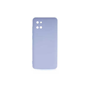 Étui de protection en silicone souple de luxe Netzy pour Samsung Galaxy A81/Note 10 Lite, coque arrière anti-traces de doigts Lila A22 7 Plus - Product Image 1