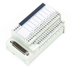 Bloc de bornes à vis à encliquetage à 20 points, neuf et original, pour les connexions de signal PLC, ABE7BV20 - Product Image 1