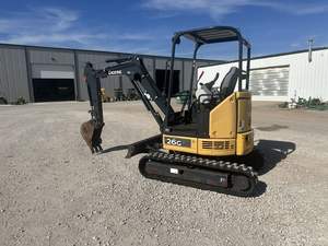 Mini-excavatrice John Deere 26G neuve/d'occasion 2016 - Product Image 3