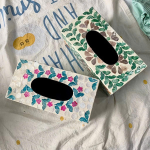 ที่ใส่กระดาษเช็ดมือแบบหรูหรา ผลิตในเวียดนาม สำหรับการตกแต่งอพาร์ตเมนต์หรูหราและบริการตกแต่งบ้านสำหรับผู้ซื้อชาวต่างชาติ - Product Image 1