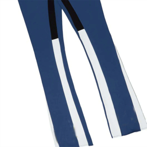 Trajes de sudor lavados con ácido Flare apilados elegantes y de moda para hombres-Perfecto para chándales casuales y de uso diario para hombres OEM - Product Image 3