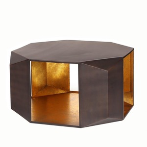 Nouvelle table en métal design avec dessus en métal Table d'appoint pour salon et meubles de maison de haute qualité - Product Image 1