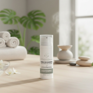 Crème Visage de Luxe RELAXPERIENCE 50ml avec Extraits de Pépins de Raisin, Figue, Olive et Riz Anti-Âge Éclaircissante OEM ODM Soins de la Peau - Product Image 1