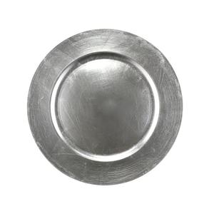 Plato de metal bellamente diseñado con obras de arte tradicionales en relieve para uso en la vida o el comedor inspirado en el patrimonio - Product Image 5
