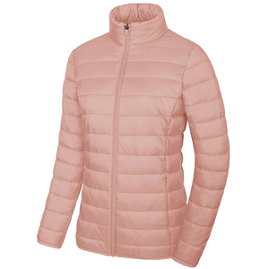 2025 à la mode femmes doudoune en gros pas cher prix Oem Service respirant conception personnalisée doudoune femmes - Product Image 3