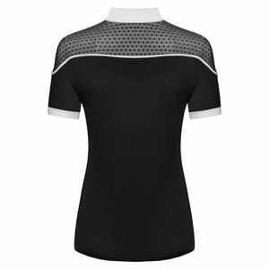 Ensemble de couches de base thermiques équestres pour hommes évacuant l'humidité léger par temps froid prêt pour l'équitation Polyester Spandex - Product Image 2