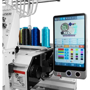 MEJORES VENTAS BC-1501 Máquina de Bordar Industrial Computarizada de 15 Agujas con Pantalla Táctil de 12 Pulgadas - Product Image 2
