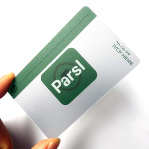 Origin RFID manufacturer wholesale transparent NTAG 213 blank nfc gift <b>secure</b> card - Product Image 3