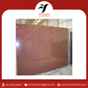 Đáng tin cậy Ấn Độ Nhà cung cấp của thiết kế hiện đại chất lượng cao tự nhiên màu đỏ <span class=keywords><strong>Granite</strong></span> gạch đánh bóng bề mặt cho nhà bếp sử dụng Thấp Lớn slab - Product Image 2