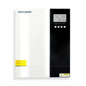 อินเวอร์เตอร์ไฮบริด ZZ Power PVM แบบ On/Off Grid 24V 3-5KW 48V จ่ายไฟฟ้ากระแสสลับเดี่ยว  ประสิทธิภาพ 99% - Product Image 6