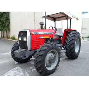 Tractor de ruedas Massey Ferguson Mf385 usado, maquinaria agrícola, engranaje esencial, motor, bomba, caja de cambios, cojinete, núcleo agrícola - Product Image 1
