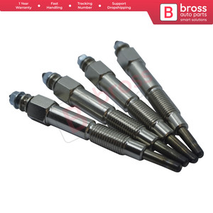 BGP84-1 4 Pieces <b>Heater</b> Glow <b>Plug</b> 11 Volt 11065 57J00, GN102, 0100226513 Bross Auto Parts Made <b>in</b> Turkey High Quality Product - Product Image 5