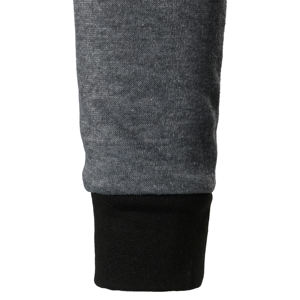 Automne et hiver hommes 100% coton cardigan à capuche loisirs sport à capuche avec impression numérique plaine teint perlé Techniques - Product Image 6