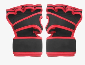 Vente en gros Demi-doigt Spandex Gym Fitness Gants meilleure qualité avec logo personnalisé pour cyclisme Sports de plein air nouveau style poignées - Product Image 2