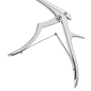 Juego de Instrumentos de Pinzas Kerrison Manuales de Acero Inoxidable de Primera Calidad, Reutilizables, Quirúrgicas - Product Image 6