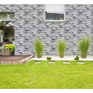 Azulejos de pared de porcelana mate satinada en relieve para exteriores, 300x450mm, 18x12, azulejos de elevación de cerámica Digital de 10mm de espesor - Product Image 1