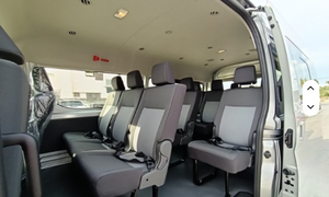 Nuevo, Usado para Hi-Ace GL Techo Alto 2.5L Diésel MT 15 Plazas Origen EE. UU. Velocidad Máxima 111-130 km/h 100% Perfecto Sin Accidentes - Product Image 3