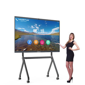 Panel Plano <span class=keywords><strong>Interactivo</strong></span> de 75 Pulgadas con Protección Contra la Luz Azul y el Deslumbramiento, con Cámara Integrada para Videoconferencias - Product Image 5
