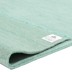 Alfombra grande y moderna de lana blanca marfil de lujo, la mejor calidad, con mechones hechos a mano, añade elegancia a los juegos de alfombras de hoteles y hogar - Product Image 4