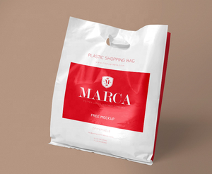 Suministro directo de fábrica Bolsa de compras con mango troquelado de plástico en Vietnam - Product Image 6