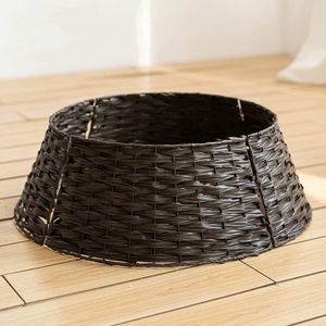 Décorations de Noël en rotin créatives et écologiques de haute qualité, étoiles à suspendre pour sapin, vente en gros - Product Image 4