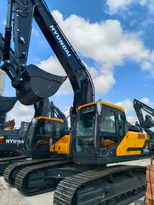 Hyundai HX220HD Heavy Excavator 22Ton Used Hyundai HX220HD Crawler Excavator Construction Machinery With Direct Injection Engine - Product Image 4