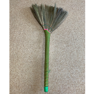 Premium Eco-Friendly Biodegradable Straw Broom with Long Bamboo Handle and Natural Bristle for <b>Outdoor</b> Cleaning-Vietnam - Product Image 6