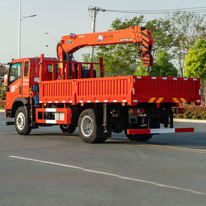 מנוף מניפולטור 5 טון 4-קטע זרוע ישרה משאית זרוע טלסקופית, מנוף ישר זרוע התקנת מנוף - Product Image 4